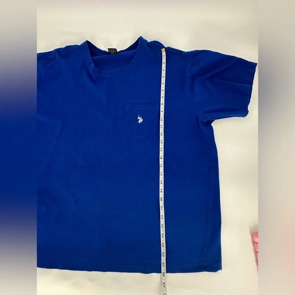 U.S. Polo Assn. Royal Blue T-Shirt 100% Cotton Men’s 3XL Basic Everyday Casual - Picture 7 of 7